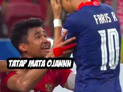 Indonesia 4-2 Singapura: Asnawi Bilang Apa ke Faris Ramli?
