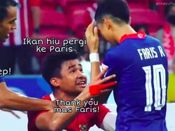 Indonesia 4-2 Singapura: Asnawi Bilang Apa ke Faris Ramli?
