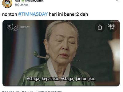 Momen Indonesia vs Singapura Bikin Netizen Senam Jantung