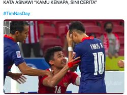 Indonesia 4-2 Singapura: Asnawi Bilang Apa ke Faris Ramli?