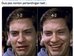 Momen Indonesia vs Singapura Bikin Netizen Senam Jantung