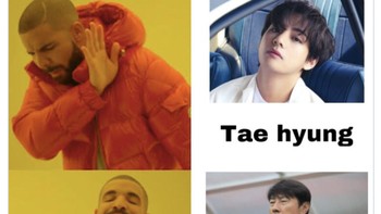 Untuk saat ini, Oppa Tae yong dulu ya. Foto: Twitter