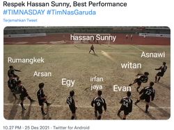 Momen Indonesia vs Singapura Bikin Netizen Senam Jantung