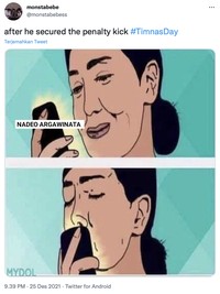 Meme Indonesia vs Singapura di Piala AFF 2020