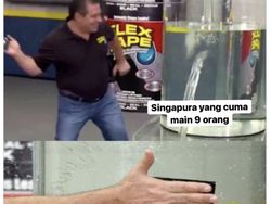 Momen Indonesia vs Singapura Bikin Netizen Senam Jantung