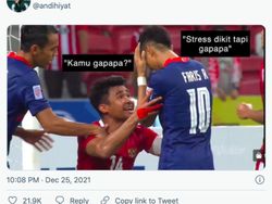 Indonesia 4-2 Singapura: Asnawi Bilang Apa ke Faris Ramli?