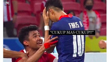 Jangan bohong kamu Asnawi! Foto: Twitter