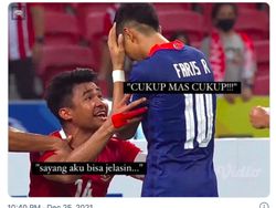 Indonesia 4-2 Singapura: Asnawi Bilang Apa ke Faris Ramli?