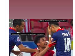 Indonesia 4-2 Singapura: Asnawi Bilang Apa ke Faris Ramli?