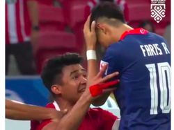 Indonesia 4-2 Singapura: Asnawi Bilang Apa ke Faris Ramli?