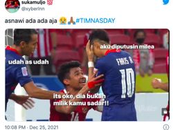 Indonesia 4-2 Singapura: Asnawi Bilang Apa ke Faris Ramli?