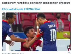 Indonesia 4-2 Singapura: Asnawi Bilang Apa ke Faris Ramli?