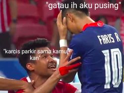 Indonesia 4-2 Singapura: Asnawi Bilang Apa ke Faris Ramli?