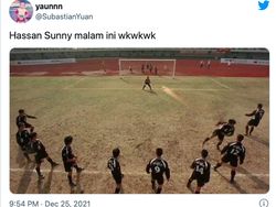 Kekuatan Kiper Singapura Hassan Sunny Menurut Netizen