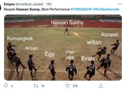 Kekuatan Kiper Singapura Hassan Sunny Menurut Netizen