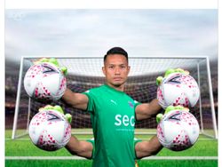 Kekuatan Kiper Singapura Hassan Sunny Menurut Netizen