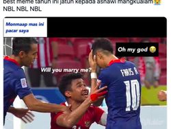 Indonesia 4-2 Singapura: Asnawi Bilang Apa ke Faris Ramli?