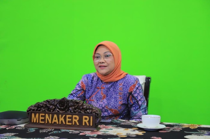 Menaker Ida Fauziyah