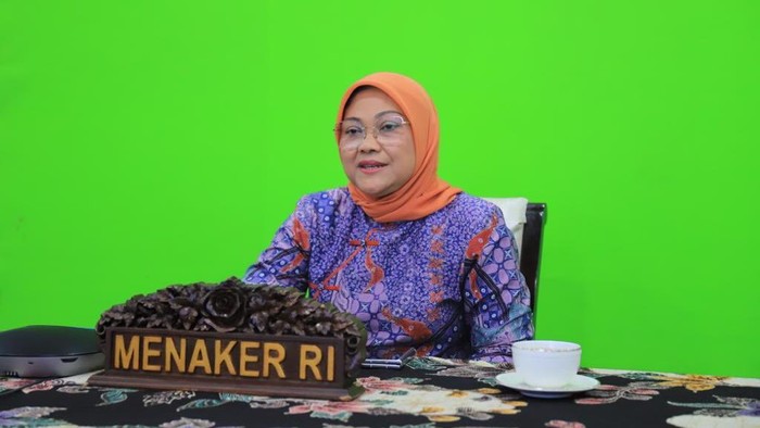 Menaker Ida Fauziyah