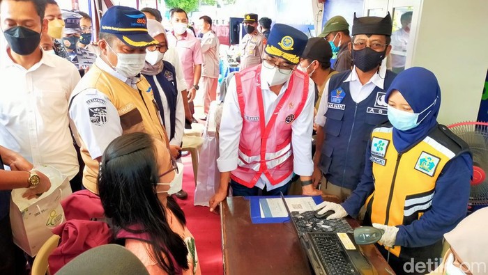 menhub ke pelabuhan ketapang banyuwangi