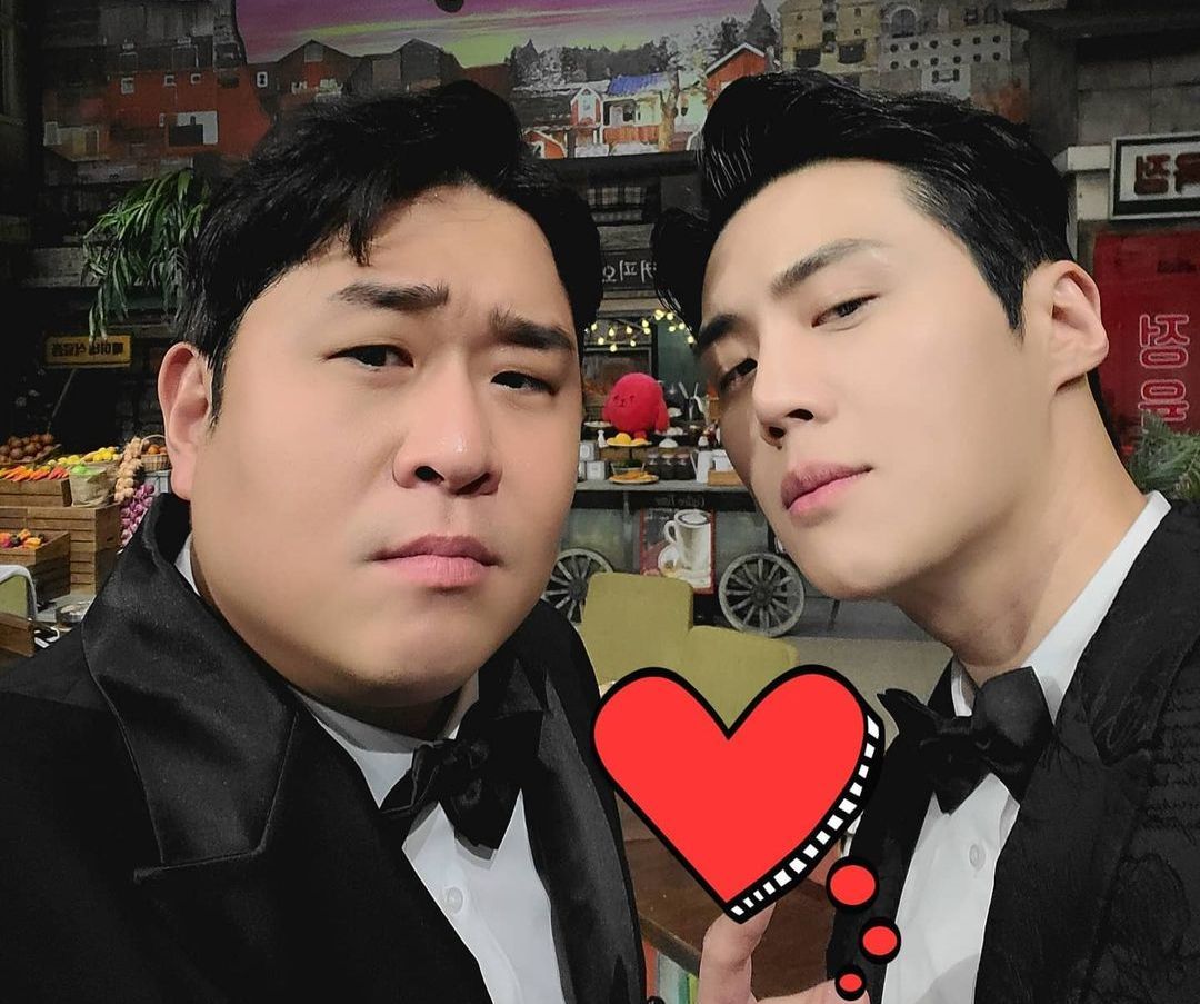 Moon Se Yoon dan Kim Seon Ho