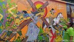 Mural Kisah Alkitab Mejang di Muntilan Magelang