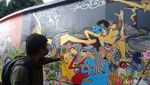 Mural Kisah Alkitab Mejang di Muntilan Magelang