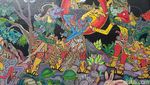 Mural Kisah Alkitab Mejang di Muntilan Magelang