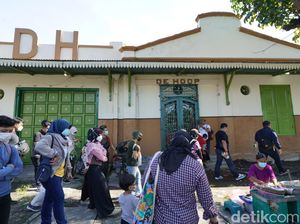 Sangkrah, Kelurahan di Solo, Kawasan Pengendali Banjir Sejak Zaman Belanda