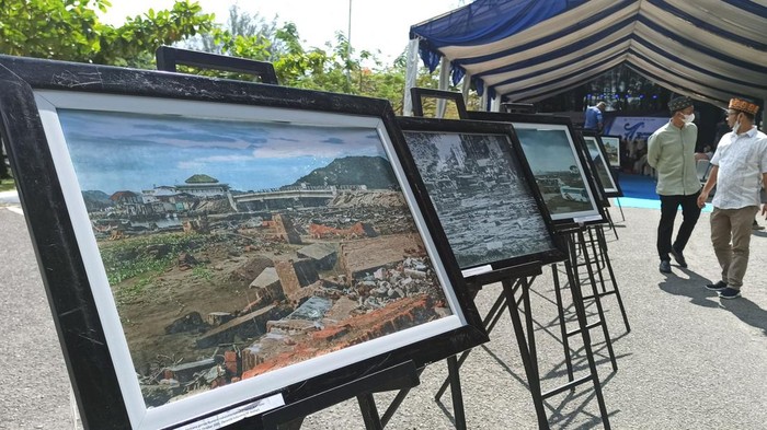 Pameran foto 17 tsuanami Aceh