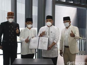 Jabar dan Aceh Eratkan Kolaborasi di Bidang Energi