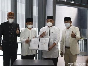 Jabar dan Aceh Eratkan Kolaborasi di Bidang Energi