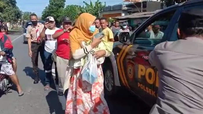 penemuan bayi di tulungagung