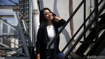Pose-pose Diana Wardhani, Jebolan Aneka Yess dari Bekasi