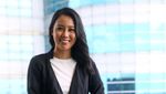 Pose-pose Diana Wardhani, Jebolan Aneka Yess dari Bekasi