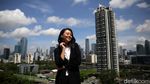 Pose-pose Diana Wardhani, Jebolan Aneka Yess dari Bekasi