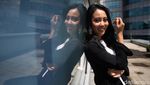 Pose-pose Diana Wardhani, Jebolan Aneka Yess dari Bekasi