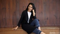 Diana Wardhani juga mengaku sebenarnya punya sebuah cita-cita yang diimpikan. Tapi, ia menyadari hal itu susah diwujudkan.