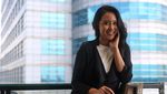 Pose-pose Diana Wardhani, Jebolan Aneka Yess dari Bekasi
