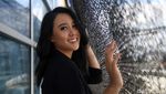 Pose-pose Diana Wardhani, Jebolan Aneka Yess dari Bekasi