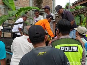 Seorang Petani di Ponorogo Tewas Tersambar Petir Saat Membajak Sawah