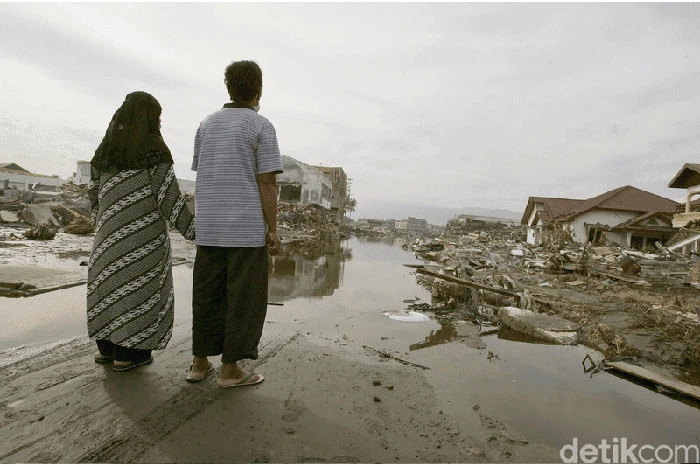 Potret Pilu Mengenang Tsunami Aceh 17 Tahun Lalu