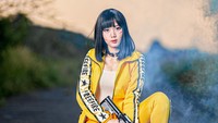 Meski Pitaloka sebagai cosplayer berada di jalan mulus yang menghasilkan, dia juga sempat mendapat nyinyiran hingga digoda netizen.  Foto: Rifkianto Nugroho/detikhot