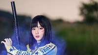 Penghasilan sejumlah itu didapatkannya dari berbagai hal tidak hanya dari cosplay, tapi juga dari endorsement dan streaming game. Foto: Rifkianto Nugroho/detikhot