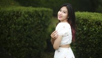 Perempuan asal Bogor itu sudah menekuni dunia cosplay sejak tahun 2015. Foto: Rifkianto Nugroho/detikhot