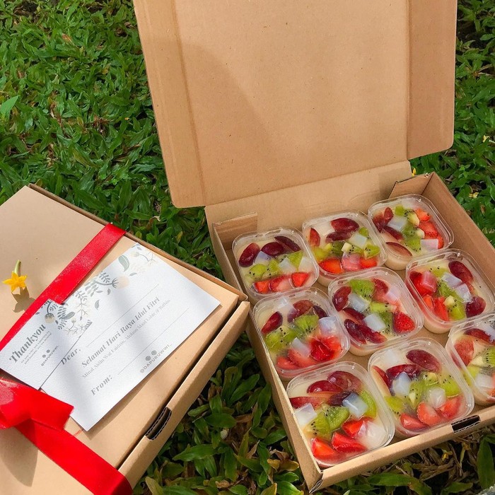 Puding Buah Puding Buah
