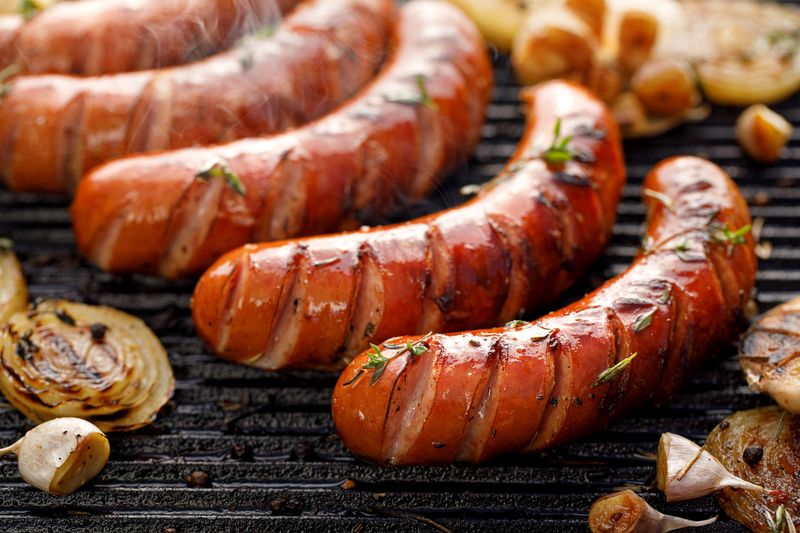 Spiced Grilled Sausage Recipe