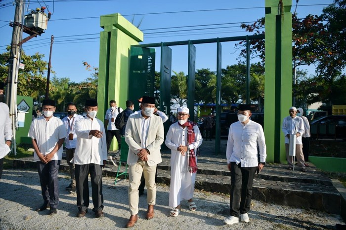 RK di Museum Tsunami Aceh