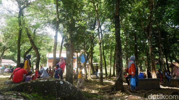 Serulingmas Zoo Banjarnegara sempat ditutup saat PPKM level 3. Kini di masa libur Natal dan Tahun Baru 2022 jumlah pengunjung kembali meningkat dan mencapai 1.400 orang per hari.