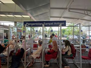 Harga Tes Antigen di Stasiun Turun Jadi Rp 35.000 Mulai Januari 2022
